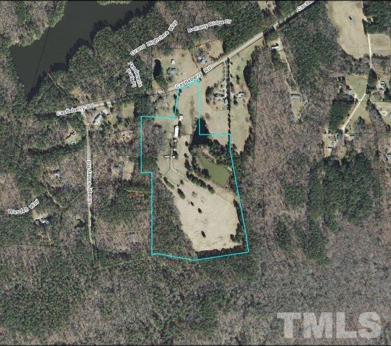 0 Castleberry Road Apex, NC 27523 - Photo 12 of 13 a view of a dry yard with large trees