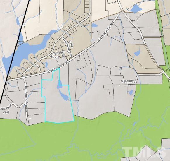 0 Castleberry Road Apex, NC 27523 - Photo 13 of 13 a view of a yard with an outdoor space