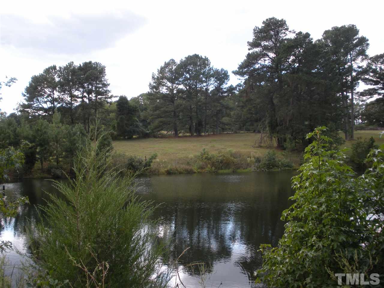 0 Castleberry Road Apex, NC 27523 - Photo 6 of 13 a view of lake with green space