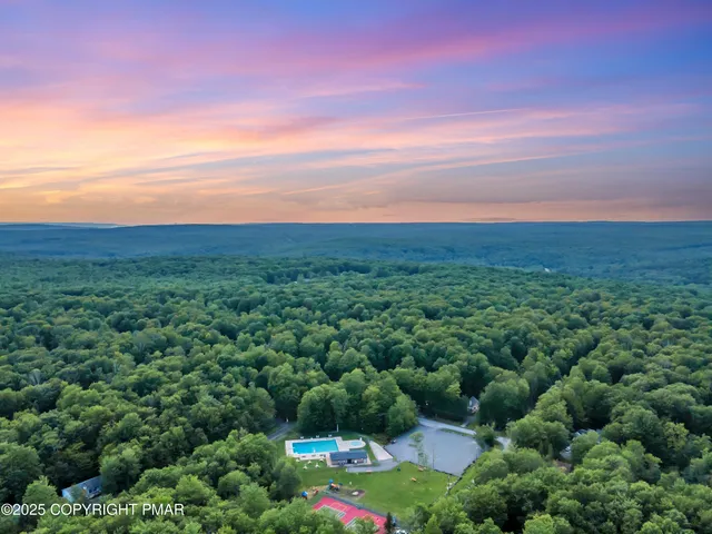 a view of a green field