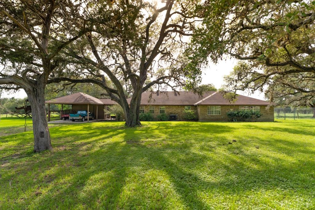 8010 Christian Cemetery Road Burton, TX 77835 - Photo 8 of 28 front of the house