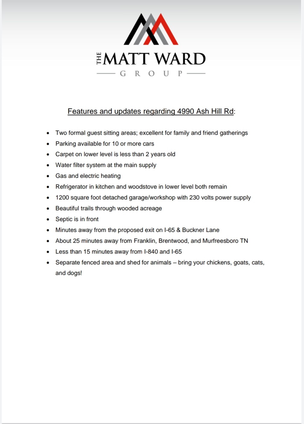 4990 Ash Hill Road Spring Hill, TN 37174 - Photo 47 of 50 Gallery Image 47