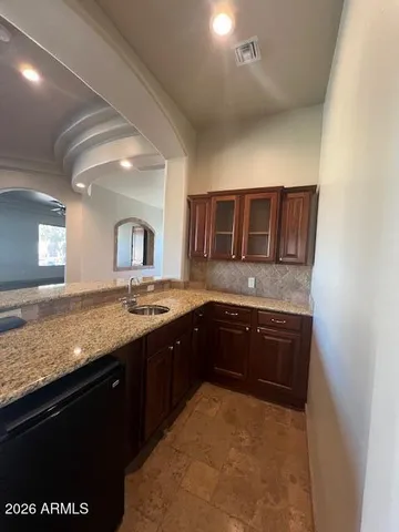 a close view of a stove