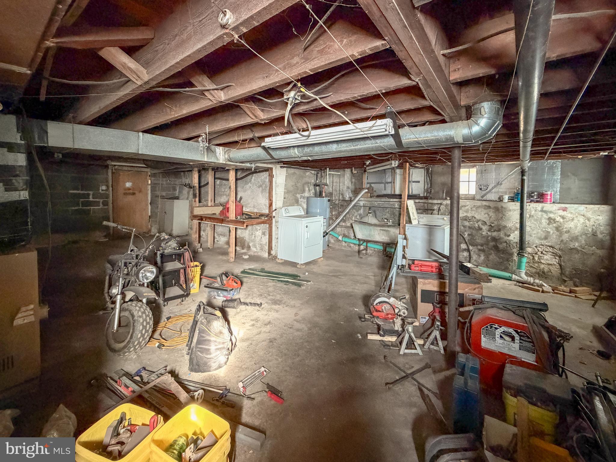 130 East 1st Street Everett, PA 15537 - Photo 30 of 39 a view of a room with gym equipment