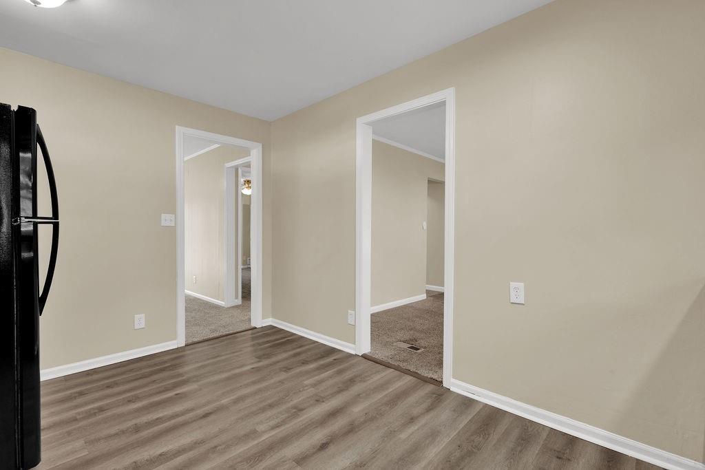 2739 Council Street Lithonia, GA 30058 - Photo 11 of 31 wooden floor in an empty room