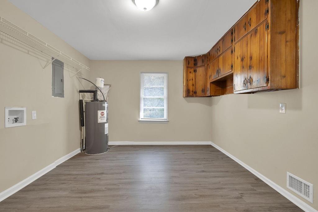2739 Council Street Lithonia, GA 30058 - Photo 16 of 31 a view of an entryway with wooden floor