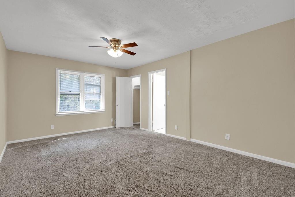 2739 Council Street Lithonia, GA 30058 - Photo 18 of 31 a view of an empty room with a window