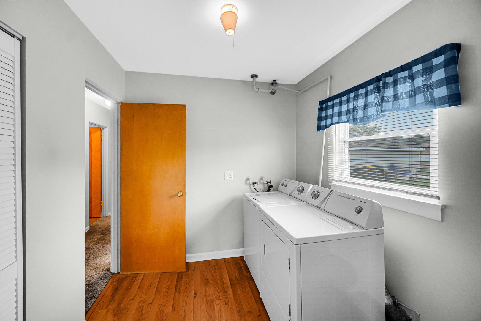 11025 Princess Avenue Chicago Ridge, IL 60415 - Photo 13 of 21 a view of utility room with washer and dryer