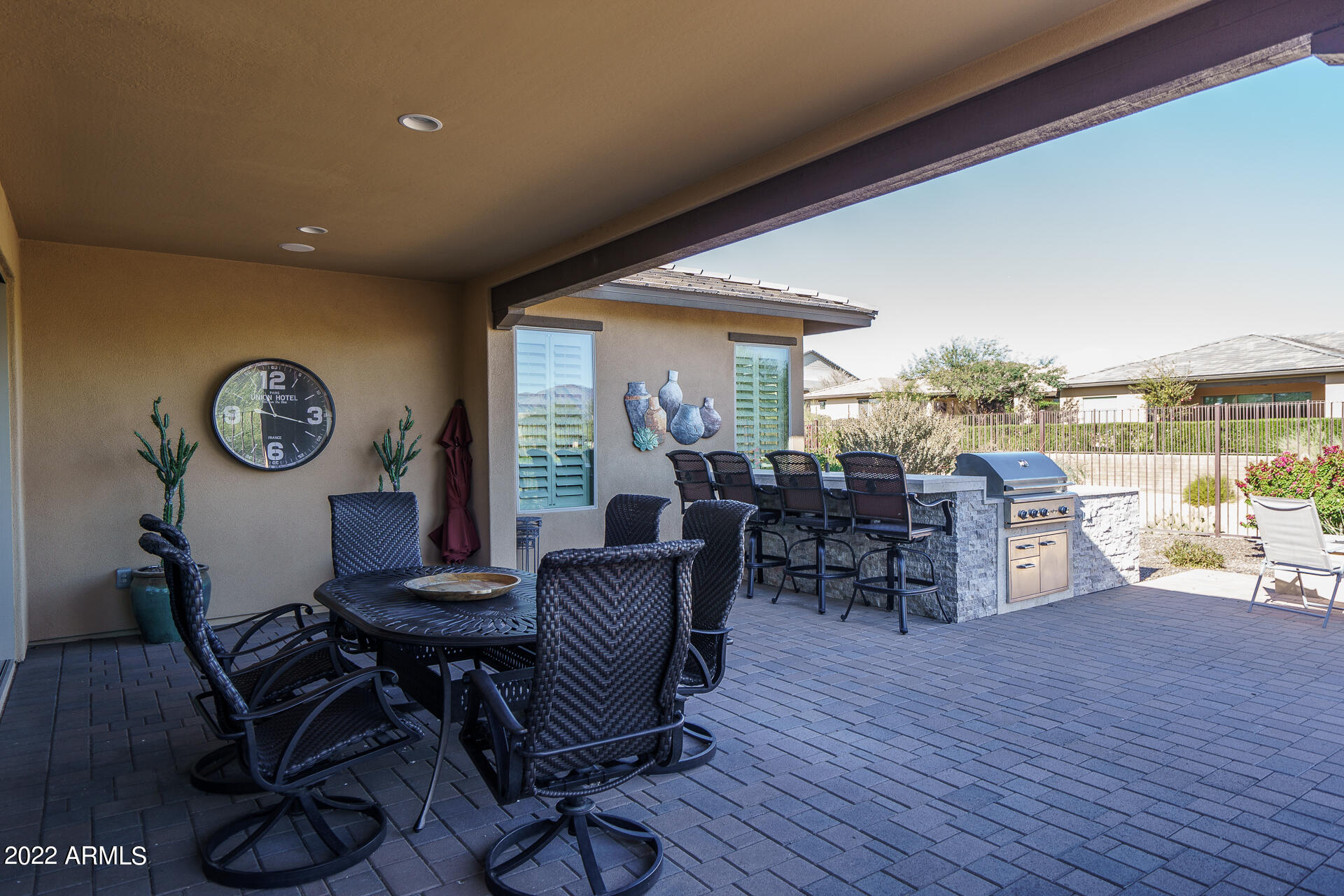 17952 East Silver Sage Lane Rio Verde, AZ 85263 - Photo 25 of 54 29) BACK PATIO