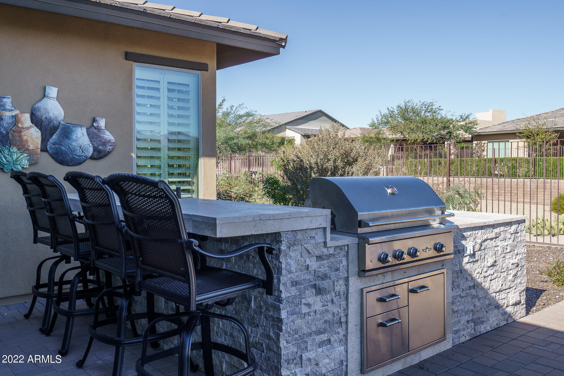 17952 East Silver Sage Lane Rio Verde, AZ 85263 - Photo 28 of 54 21) GRILL_BAR