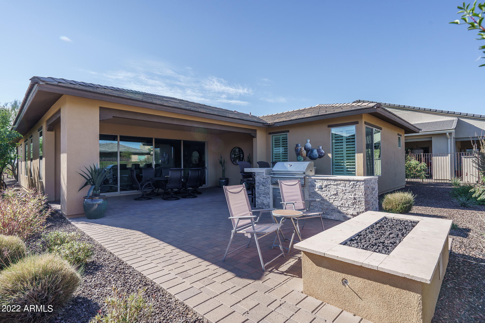 17952 East Silver Sage Lane Rio Verde, AZ 85263 - Photo 31 of 54 22) BACK OF HOME