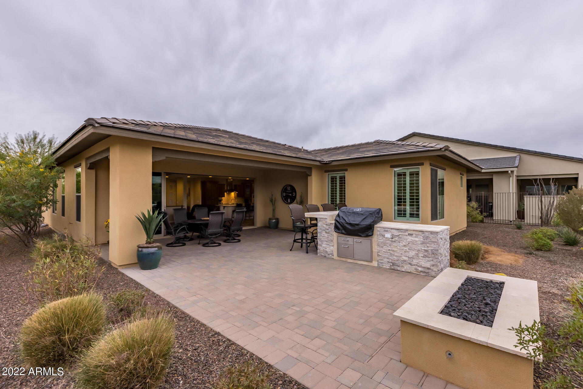 17952 East Silver Sage Lane Rio Verde, AZ 85263 - Photo 32 of 54 20) BACK OF HOME
