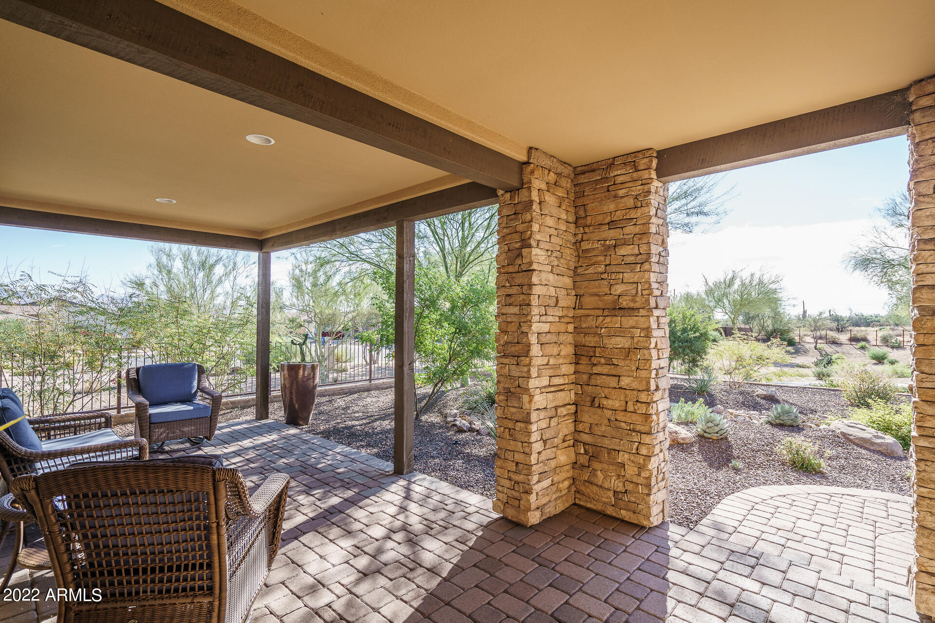 17952 East Silver Sage Lane Rio Verde, AZ 85263 - Photo 33 of 54 30) FRONT PATIO