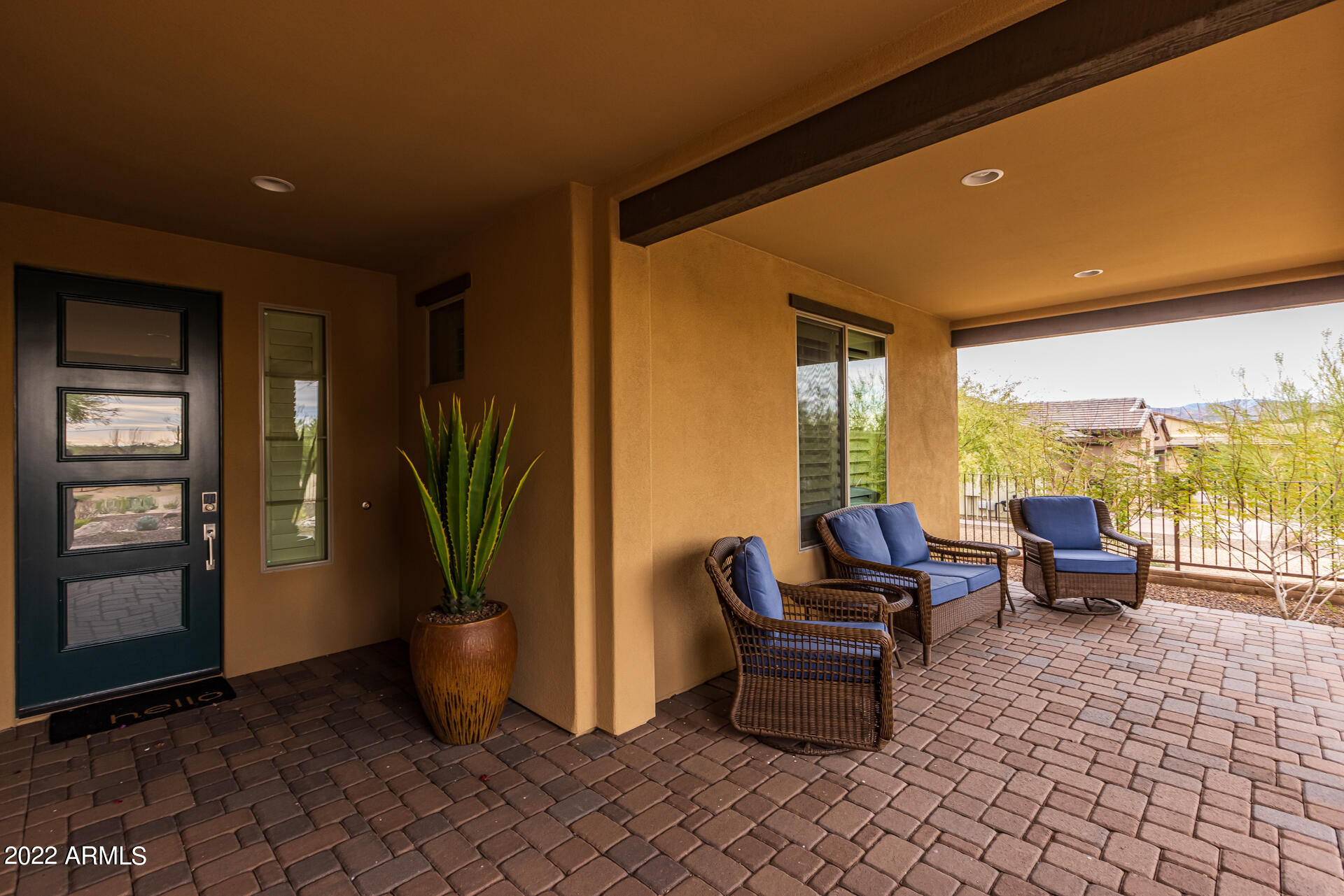 17952 East Silver Sage Lane Rio Verde, AZ 85263 - Photo 34 of 54 FRONT PATIO