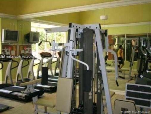 Pinehurst Club Condominiums Hollywood, FL 33021 - Photo 8 of 22 a view of a room with gym equipment