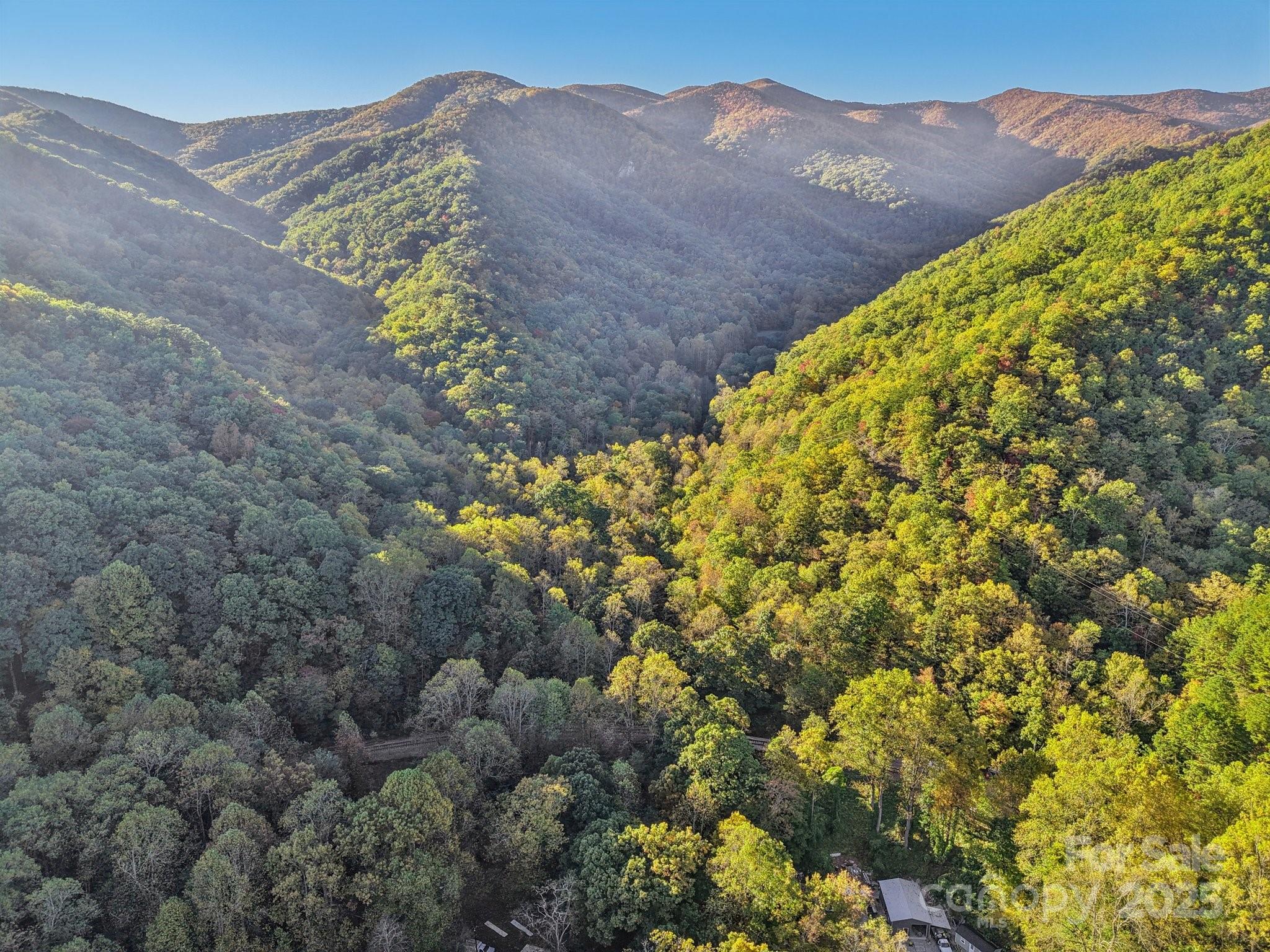 Tbd Graphite Road Old Fort, NC 28762 - Photo 11 of 14 a view of a house with a mountain and a forest
