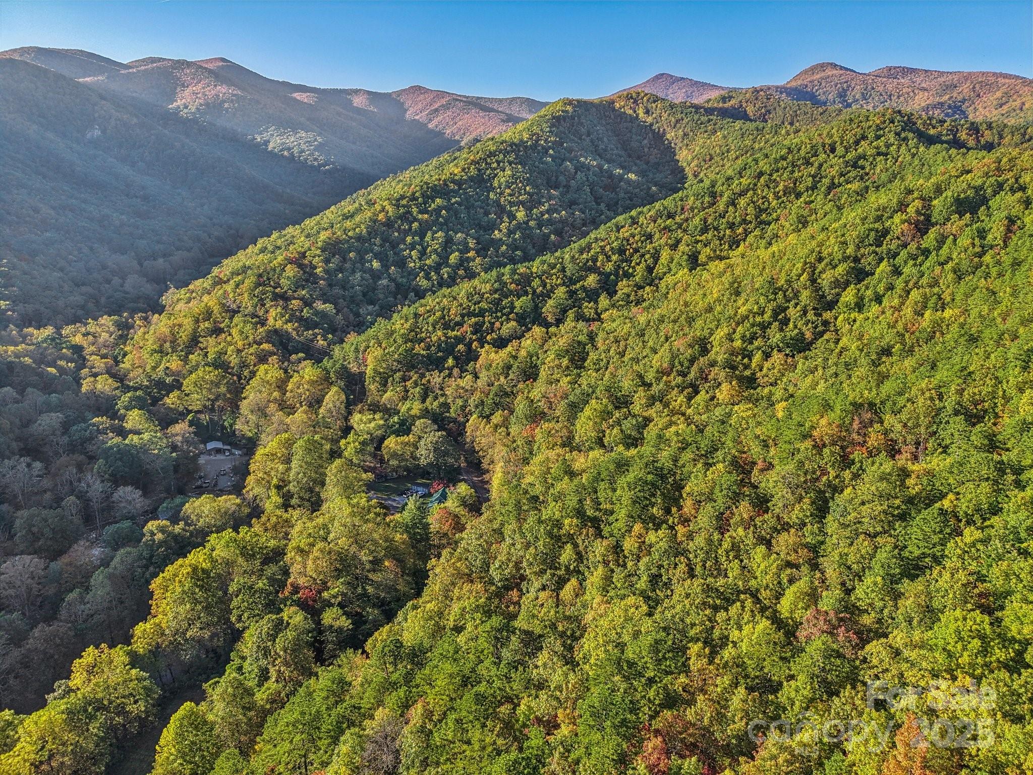 Tbd Graphite Road Old Fort, NC 28762 - Photo 8 of 14 a view of a large mountain with mountains in the background