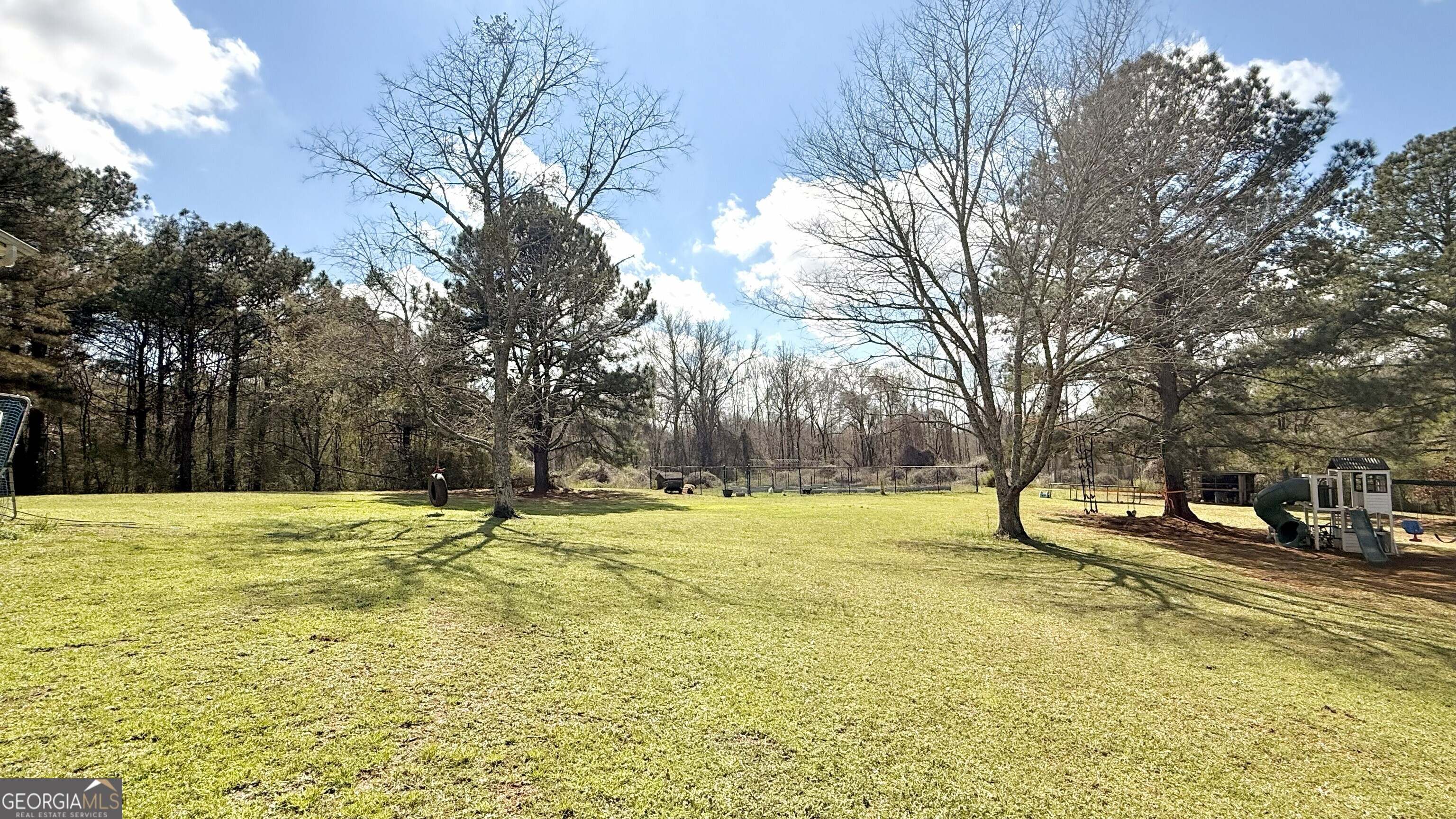 919 West Milner Road Concord, GA 30206 - Photo 14 of 40 a view of a yard with a tree