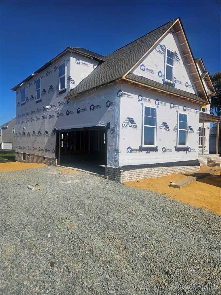 1686 Midview Road Henrico, VA 23231 - Photo 28 of 29 Actual home under construction as of 10/28/2024.