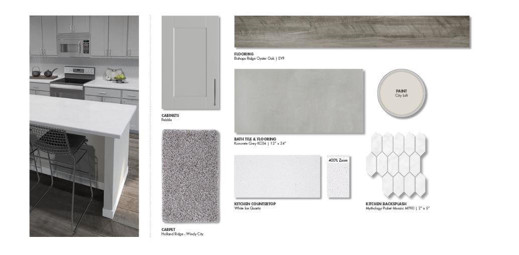 12008 Camden Hurst Road Charlotte, NC 28278 - Photo 3 of 4 a living room with furniture and a fireplace