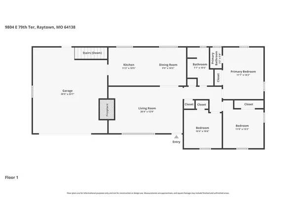$225,000 | 9804 East 79th Terrace, Raytown, MO 64138