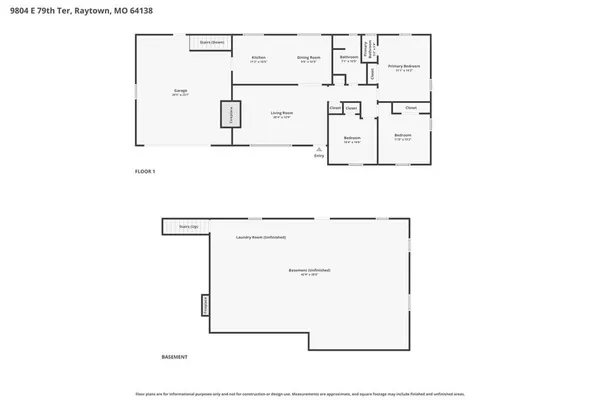 $225,000 | 9804 East 79th Terrace, Raytown, MO 64138