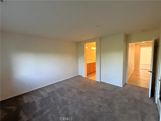 a view of empty room with window