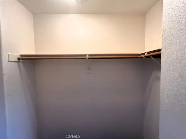 a close up view of rack