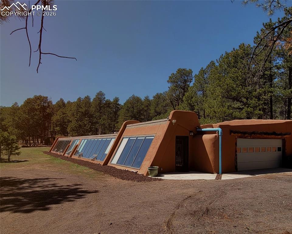 17160 Goshawk Road Colorado Springs, CO 80908 - Photo 2 of 43 a view of a yard