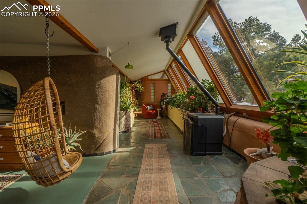 17160 Goshawk Road Colorado Springs, CO 80908 - Photo 28 of 43 a view of outdoor space and deck