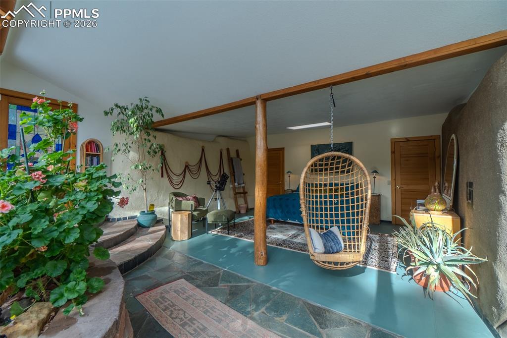 17160 Goshawk Road Colorado Springs, CO 80908 - Photo 29 of 43 a front view of a house with garden