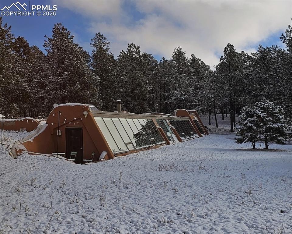 17160 Goshawk Road Colorado Springs, CO 80908 - Photo 37 of 43 a view of a backyard