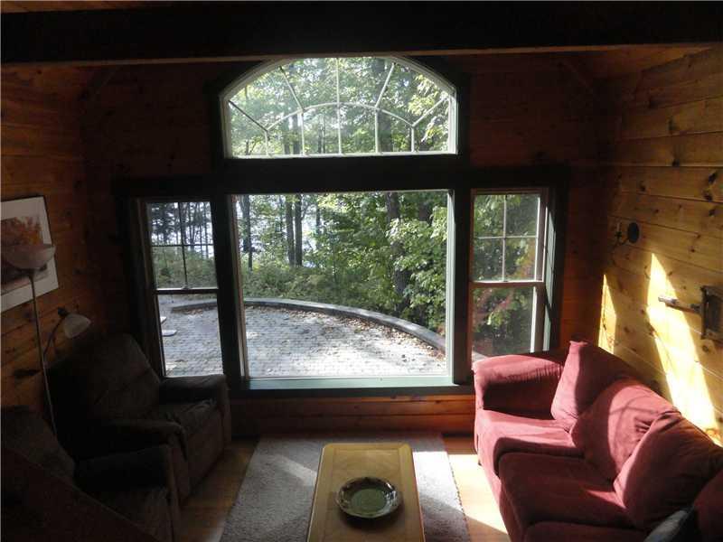 25 Moose Ridge Waterford, ME 04088 - Photo 18 of 32 Living Room. Exposed beams...
