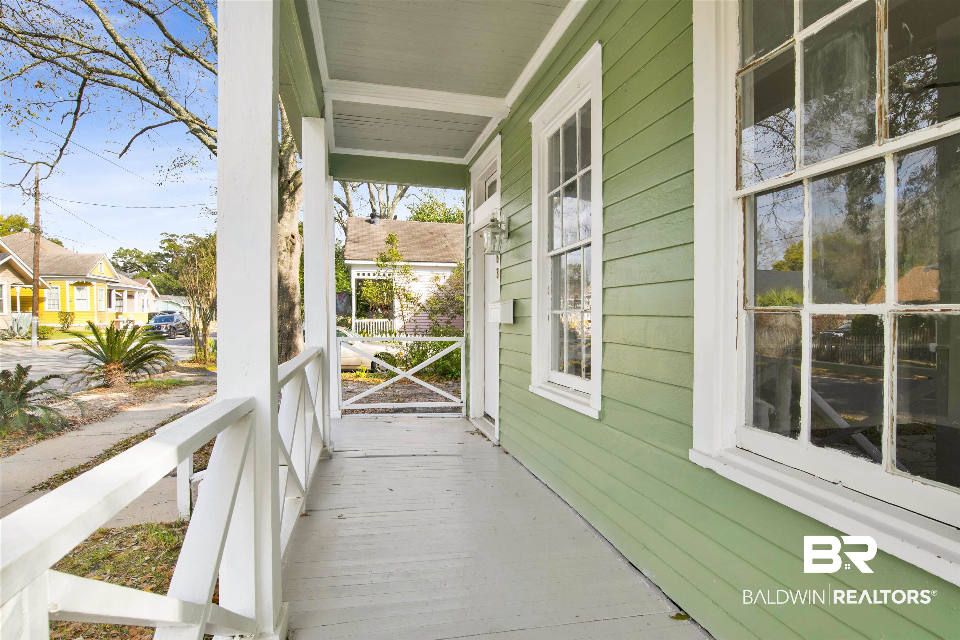 1063 Selma Street Mobile, AL 36604 - Photo 30 of 32 View of wooden porch