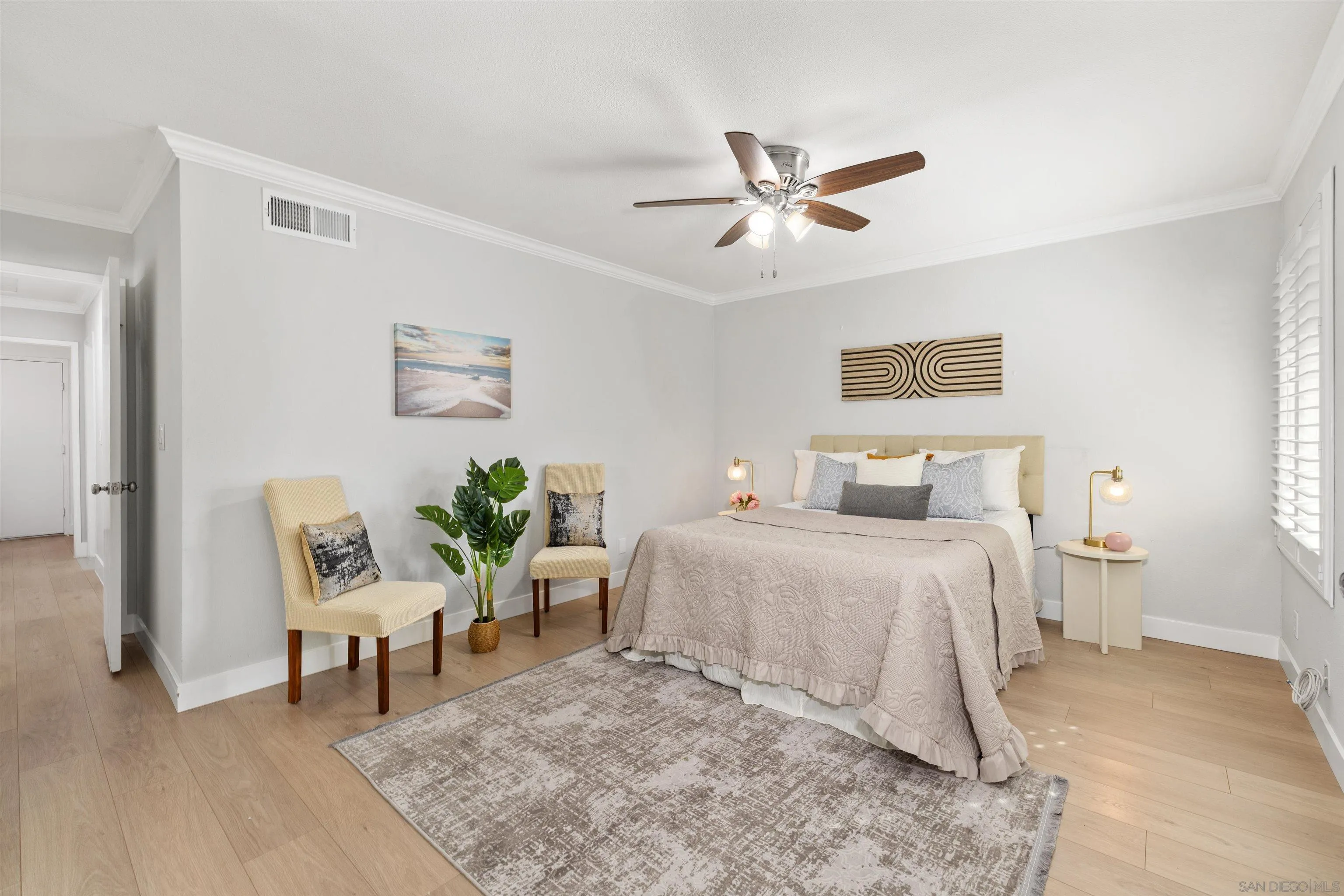 12866 Summerfield Lane Poway, CA 92064 - Photo 12 of 33 a bedroom with a bed and a window