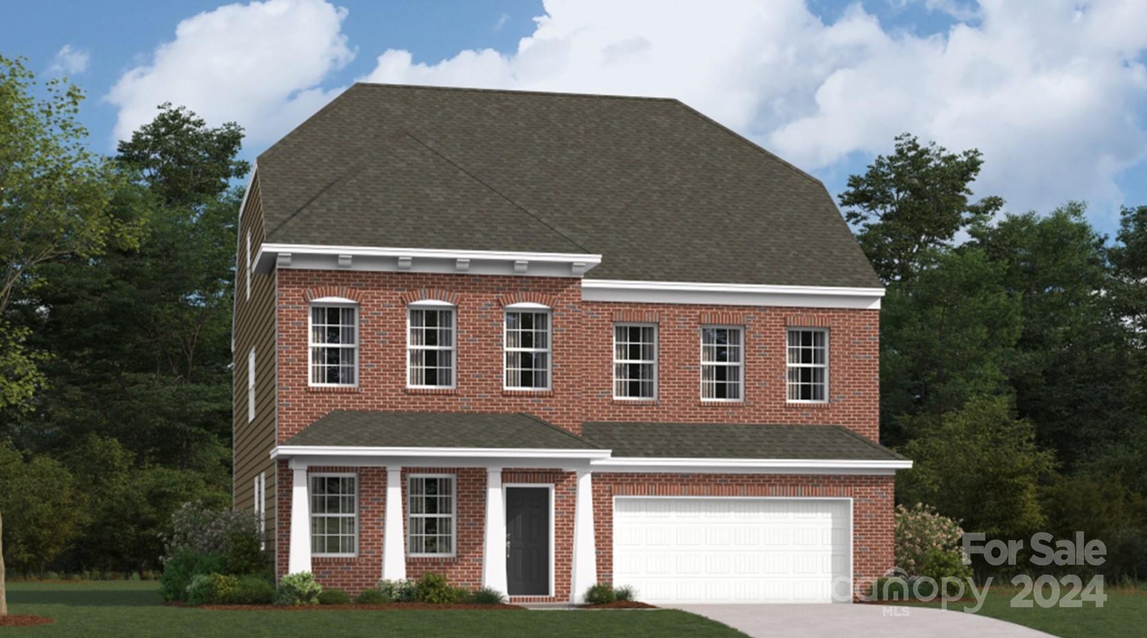 5522 Soft Shell Drive Lancaster, SC 29720 - Photo 1 of 1 a front view of a house with a yard