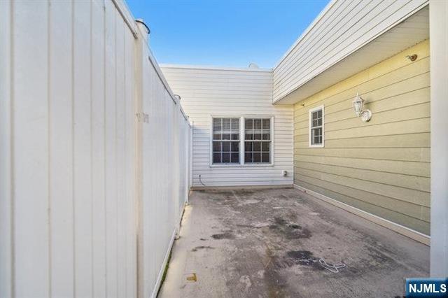 683 Main Street, Unit 2 Hackensack, NJ 07601 - Photo 15 of 15 a view of a backyard with door