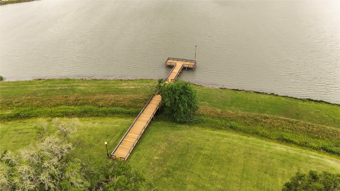 1207 Mill Road Angleton, TX 77515 - Photo 19 of 19 a view of a lake view