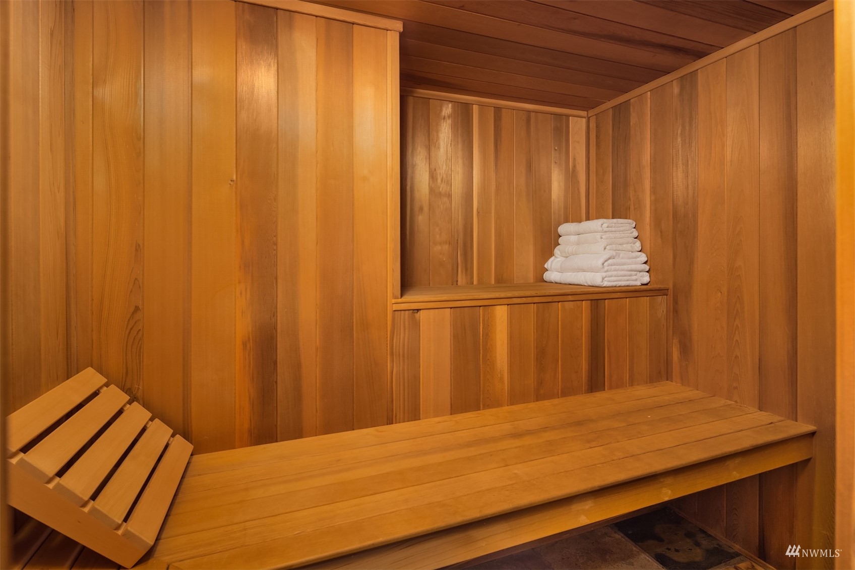 7382 View Park Road Southeast Port Orchard, WA 98367 - Photo 22 of 40 a bedroom with a bed and curtain