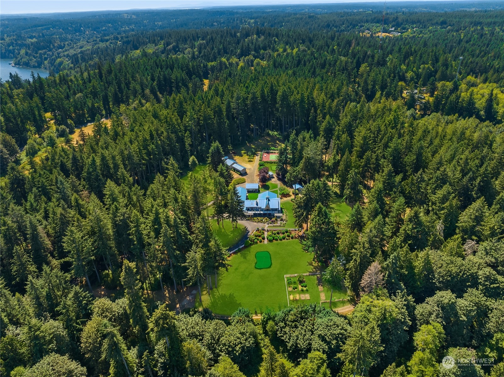 7382 View Park Road Southeast Port Orchard, WA 98367 - Photo 39 of 40 a view of a garden