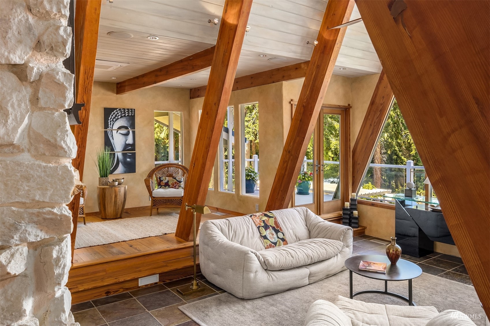 7382 View Park Road Southeast Port Orchard, WA 98367 - Photo 9 of 40 a living room with furniture and a large window