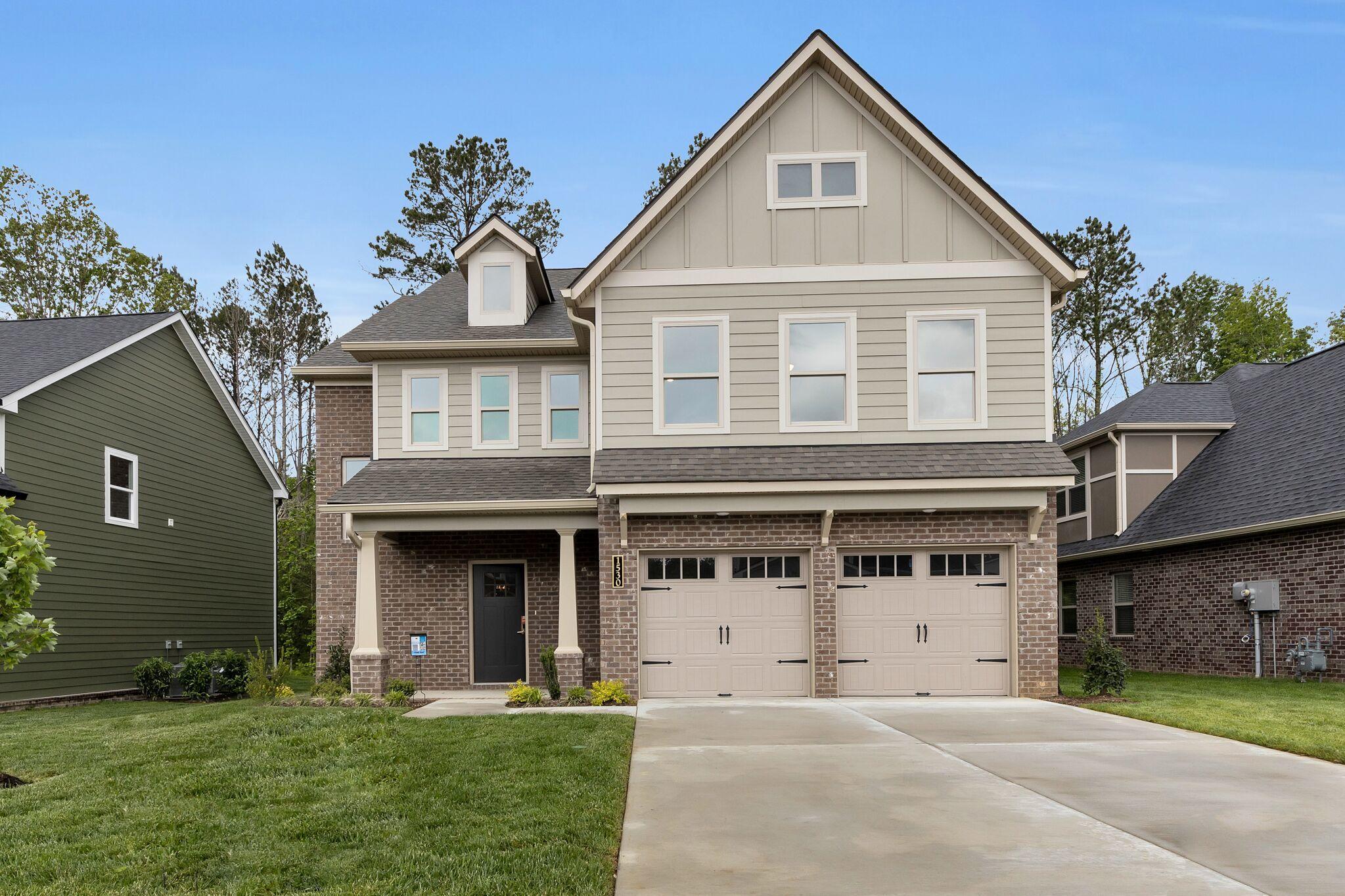 1530 Buttonwood Loop, Unit LOT 10 Chattanooga, TN 37421 - Photo 1 of 23 Wellington Lot 10 Exterior 2
