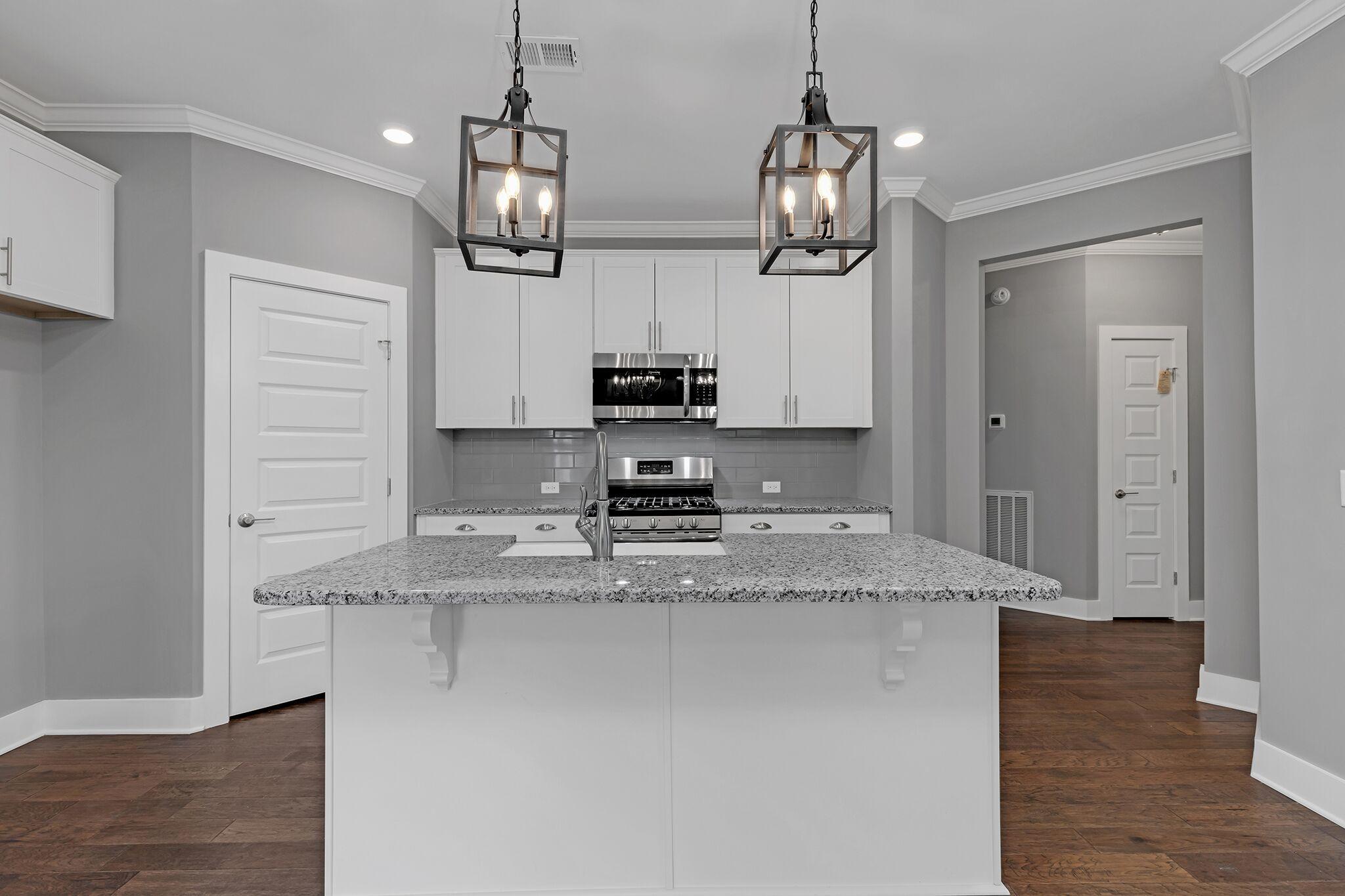 1530 Buttonwood Loop, Unit LOT 10 Chattanooga, TN 37421 - Photo 11 of 23 Kitchen Island Lot 10