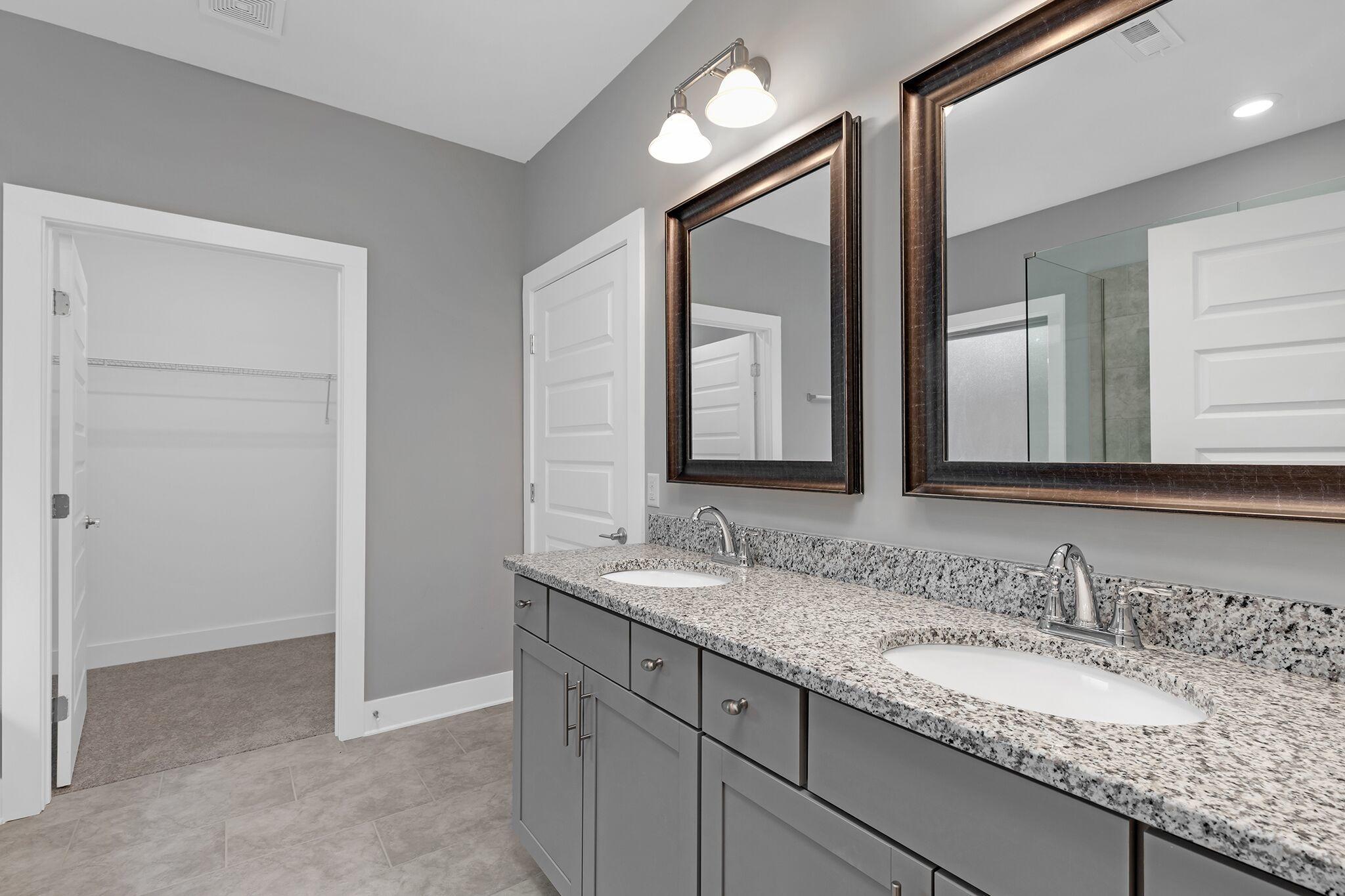1530 Buttonwood Loop, Unit LOT 10 Chattanooga, TN 37421 - Photo 13 of 23 Owner's bath Lot 10