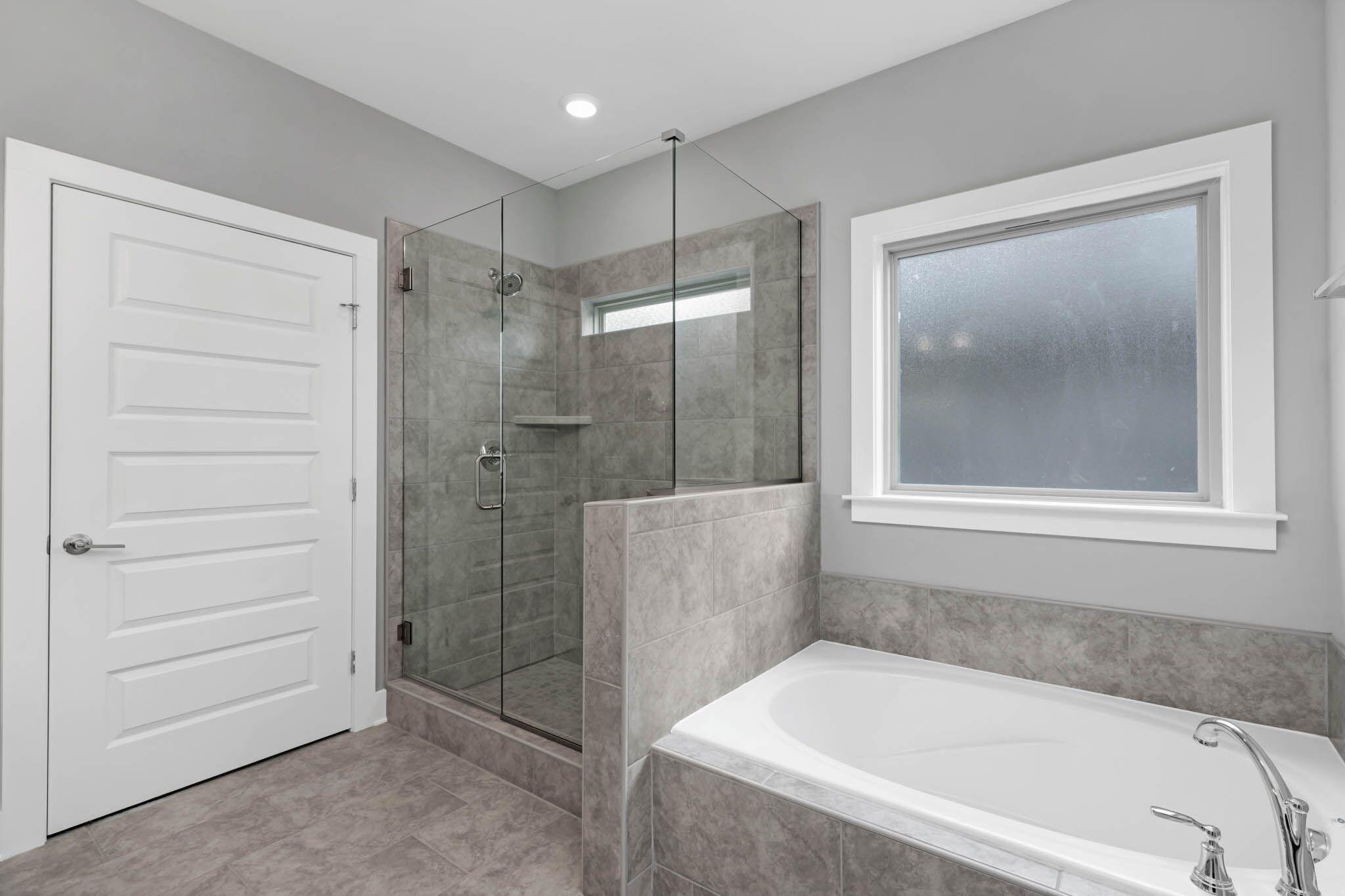1530 Buttonwood Loop, Unit LOT 10 Chattanooga, TN 37421 - Photo 14 of 23 Owner's bath 2 Lot 10