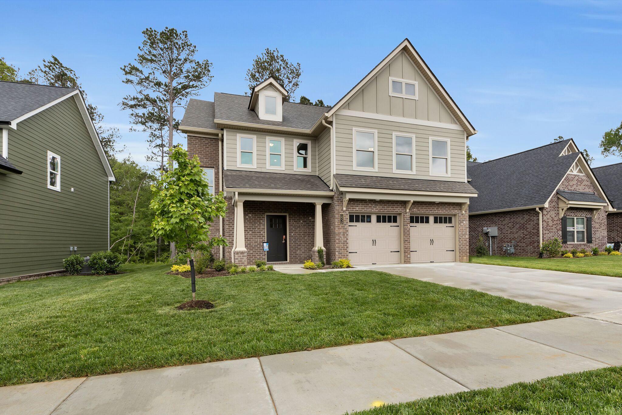 1530 Buttonwood Loop, Unit LOT 10 Chattanooga, TN 37421 - Photo 2 of 23 Wellington Lot 10 Exterior