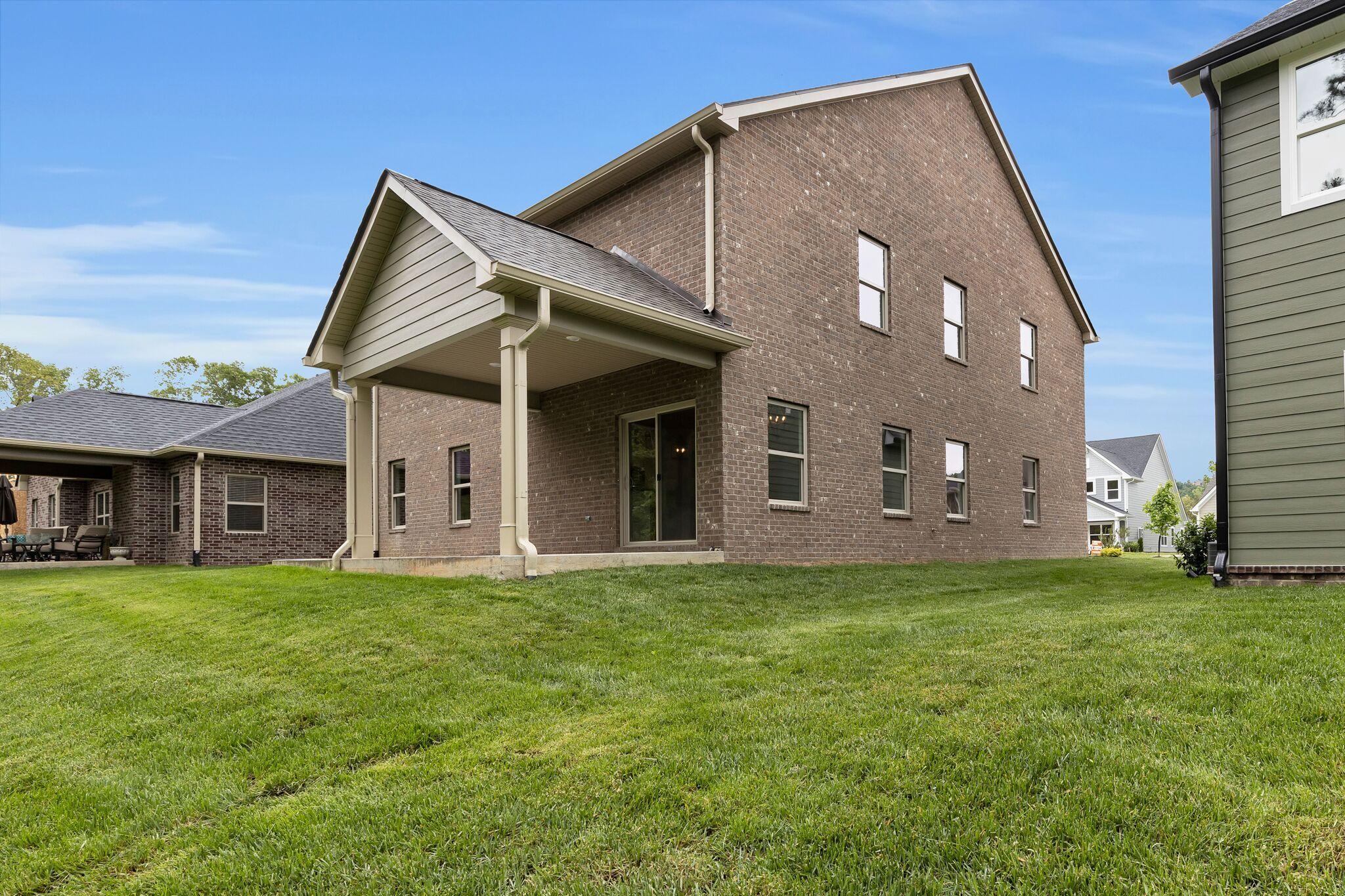 1530 Buttonwood Loop, Unit LOT 10 Chattanooga, TN 37421 - Photo 22 of 23 Wellington Lot 10 Back Patio