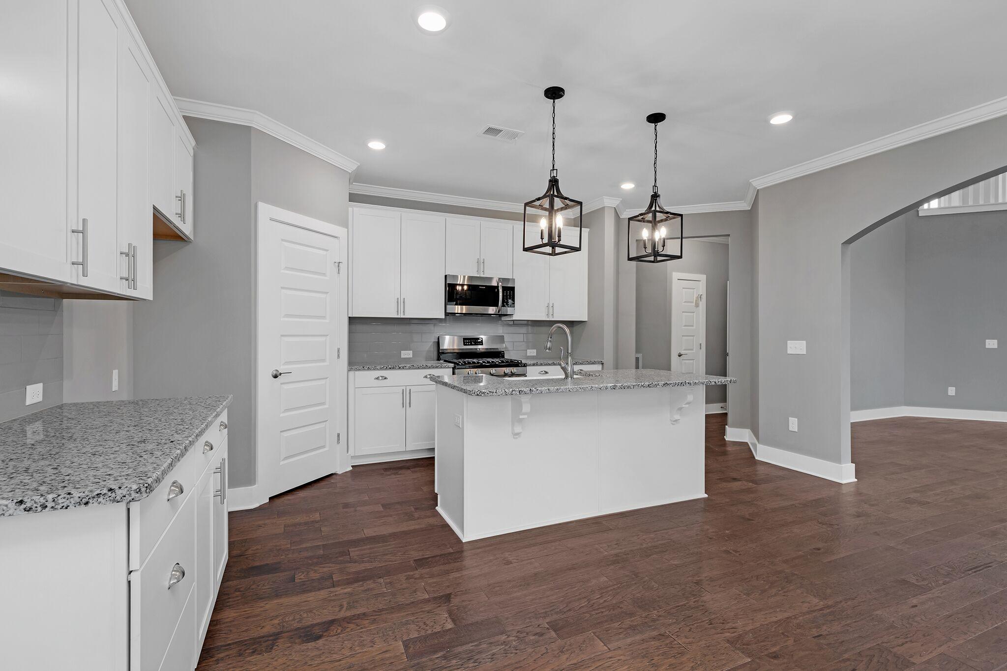 1530 Buttonwood Loop, Unit LOT 10 Chattanooga, TN 37421 - Photo 8 of 23 Kitchen 2 Lot 10