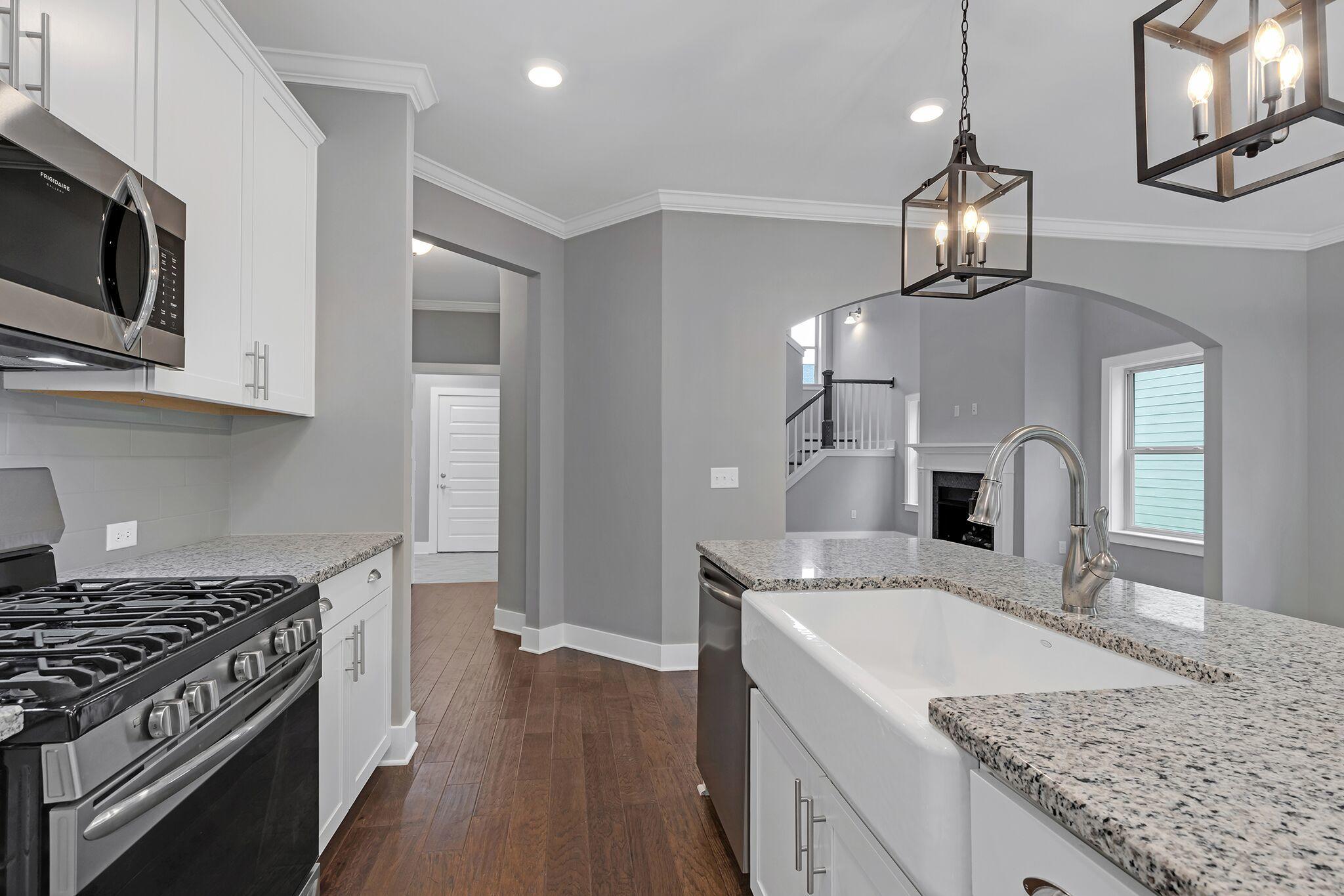 1530 Buttonwood Loop, Unit LOT 10 Chattanooga, TN 37421 - Photo 9 of 23 Kitchen 3 Lot 10