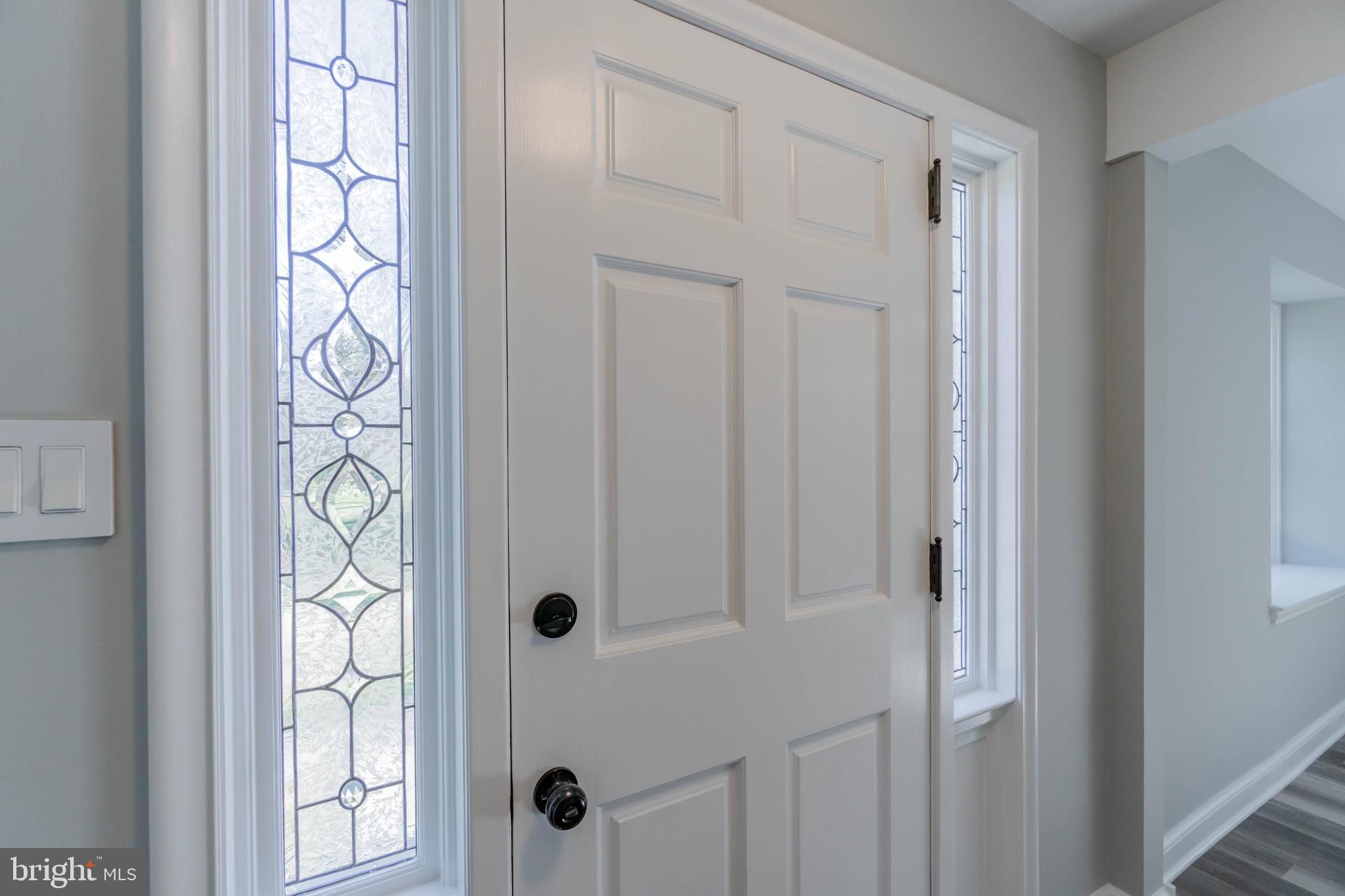 515 Rosedale Drive Pottstown, PA 19464 - Photo 8 of 52 custom made beveled glass panels